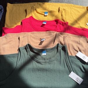 Old Navy Luxe Tank Bundle